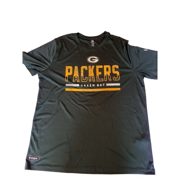 New Era Other - GreenBay Packers Lightweight Short Sleeve Jersey Size L Sport Football Casual
